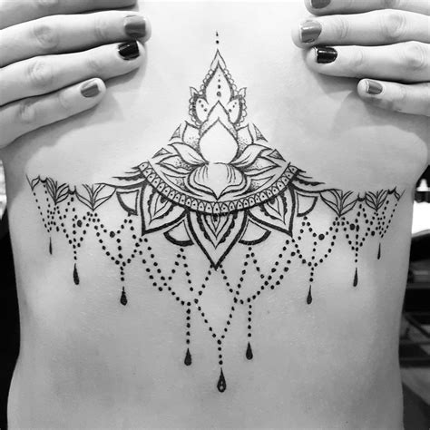 under the boob tattoos|100+ awesome underboob tattoo designs you need to see